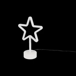 Ygo Tafellamp STAR Geel| Kinderverlichting|Decoratieve Accessoires