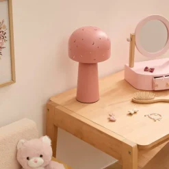 Ygo Tafellamp STARLY Metaal Roze| Decoratieve Accessoires|Kinderverlichting