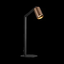 Ygo Tafellamp TABOO 1Del. Zwart/Brons| Tafellampen