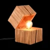 Ygo Tafellamp TREASURE Hout Naturel| Tafellampen