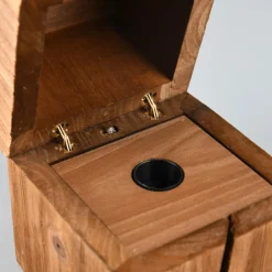 Ygo Tafellamp TREASURE Hout Naturel| Tafellampen