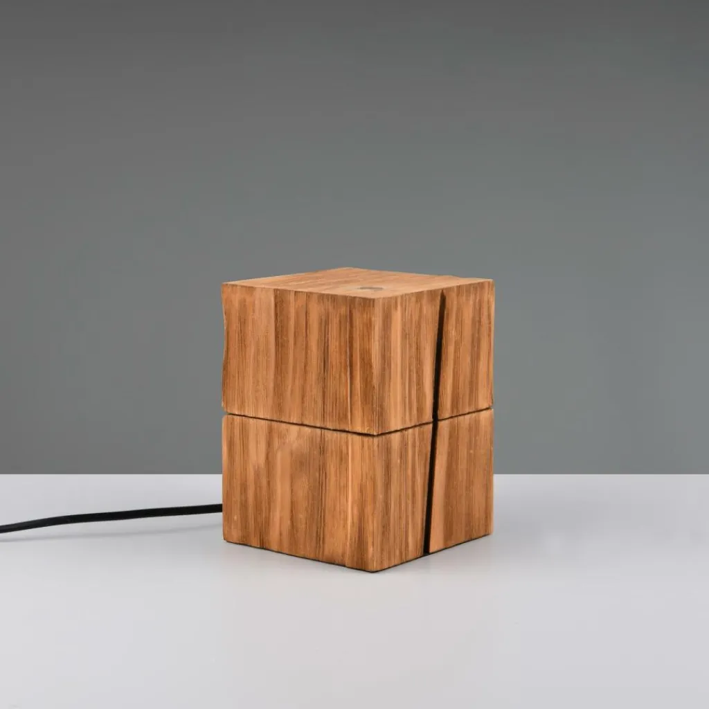 Ygo Tafellamp TREASURE Hout Naturel| Tafellampen