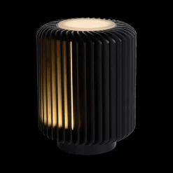 Ygo Tafellamp TURBIN Zwart| Tafellampen