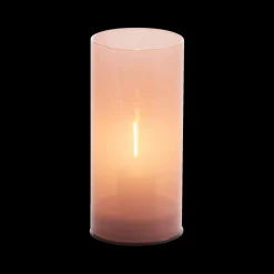 Ygo Tafellamp VAZALLA Led Glas Perzik| Tafellampen