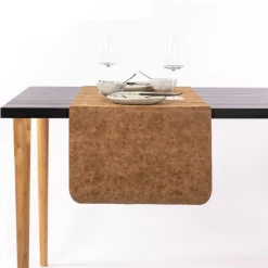 Ygo Tafelloper HARRIS Walnut| Tafellinnen & -Textiel