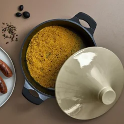 Ygo Tajine COOK Beige Inductie| Potten & Pannen