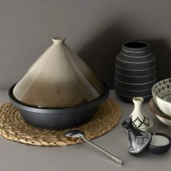 Ygo Tajine COOK Taupe Inductie| Potten & Pannen