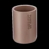 Ygo Tandenborstelhouder FIGO Cappuccino| Wastafelaccessoires
