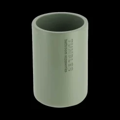 Ygo Tandenborstelhouder FIGO Groen| Wastafelaccessoires