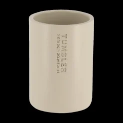 Ygo Tandenborstelhouder FIGO Beige| Wastafelaccessoires