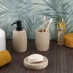 Ygo Tandenborstelhouder FULLIA Beige| Wastafelaccessoires