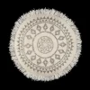 Ygo Tapijt BOHMEIM Rond Beige| Tapijten