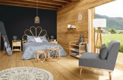 Ygo Tapijt BOHMEIM Rond Beige| Tapijten