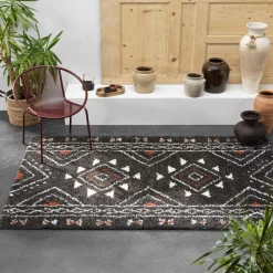 Ygo Tapijt HARIANE 160 Zwart| Tapijten