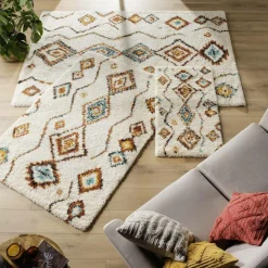 Ygo Tapijt IVER 160 Beige/Multi| Tapijten