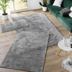 Ygo Tapijt KAJA 160 Shaggy Grijs| Tapijten
