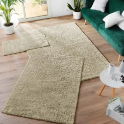 Ygo Tapijt KAJA 120 Shaggy Taupe| Tapijten