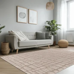 Ygo Tapijt LOTUS Cubes Beige 230| Tapijten
