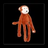 Ygo Teddy AAPIE Poly Bruin| Decoratieve Accessoires