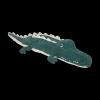Ygo Teddy CROCODILLE Krokodil Groen| Decoratieve Accessoires