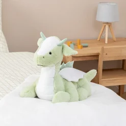 Ygo Teddy ELLOZO Draak Groen| Decoratieve Accessoires