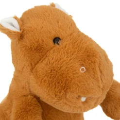 Ygo Teddy LYTE Nijlpaard Bruin| Decoratieve Accessoires