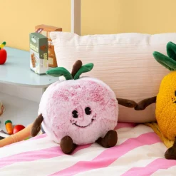 Ygo Teddy PEACHY Perzik Roze| Decoratieve Accessoires