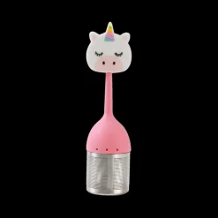 Ygo Thee-Infuser UNICORN Wit/Roze Ass.| Koffie & Thee