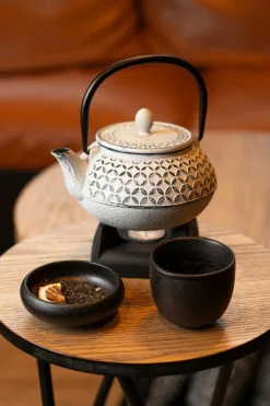 Ygo Theekopje JARA zwart| Koffie & Thee|Servies