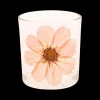 Ygo Theelichthouder FLOWER Glas Transp.| Woondecoratie