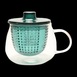 Ygo Theemok BOTOTHE Glas M/Filter Groen| Servies|Koffie & Thee