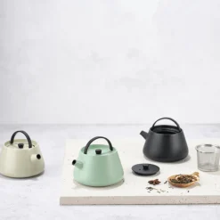 Ygo Theepot BILL Gietijzer Zwart 38cl| Koffie & Thee