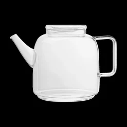 Ygo Theepot FRIZAZ 1,5l Glas| Koffie & Thee