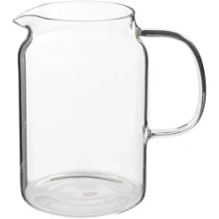 Ygo Theepot MIA Incl. Infuser Glas/Hout 90cl| Koffie & Thee