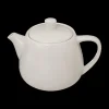 Ygo Theepot NOURA Keramiek Wit 1L| Koffie & Thee