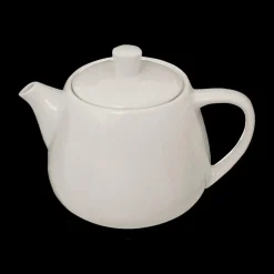 Ygo Theepot NOURA Keramiek Wit 1L| Koffie & Thee