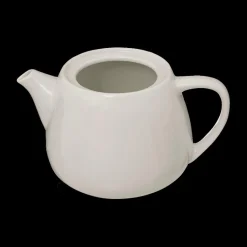 Ygo Theepot NOURA Keramiek Wit 1L| Koffie & Thee