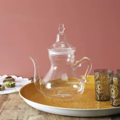 Ygo Theepot SELMIA 80cl Glas| Koffie & Thee