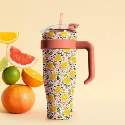 Ygo Thermosfles FLOWSIA 1.2l Multi Ass.| Koffie & Thee|To Go