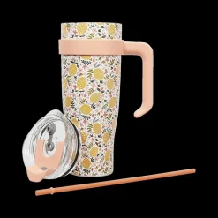 Ygo Thermosfles FLOWSIA 1.2l Multi Ass.| Koffie & Thee|To Go