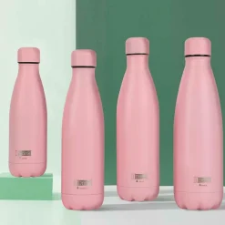Ygo Thermosfles IDRINK 1l Pink| Koffie & Thee|To Go