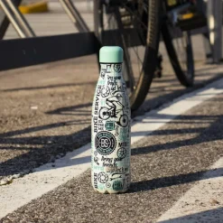 Ygo Thermosfles IDRINK 500ml Bike| Koffie & Thee|To Go