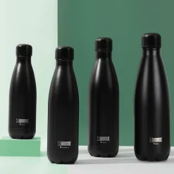 Ygo Thermosfles IDRINK 500ml Black| Koffie & Thee|To Go