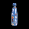 Ygo Thermosfles IDRINK 500ml Blue Cats| Koffie & Thee|To Go