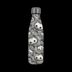 Ygo Thermosfles 500ml WHITE CAT 3D| Koffie & Thee|To Go
