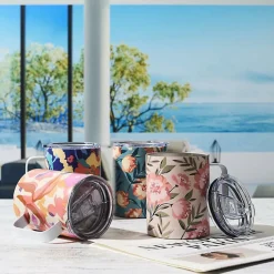 Ygo Thermosmok SAKI 35cl Inox Floral Ass.| Lunchboxes & Drinkbussen|To Go