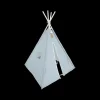 Ygo Tipi Tent WAPPI Blauw| Tapijten | Meubels