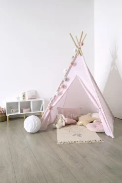 Ygo Tipitent SJJ Roze| Tapijten | Meubels