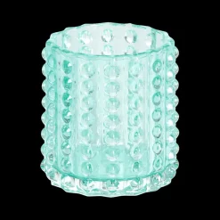 Ygo TL-Houder BUBLINA Glas Mintgroen| Woondecoratie