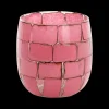 Ygo TL-Houder DRONERO XL Glas Roze| Woondecoratie